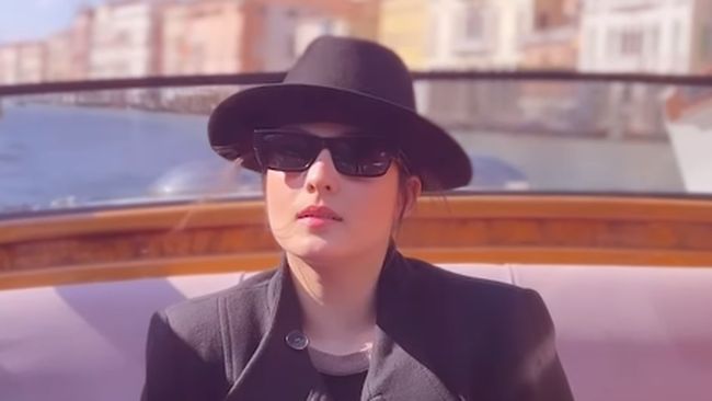 5 Potret Cantik Chelsea Islan Liburan ke Italia, Style Fashion-nya Dipuji&nbsp;Bun