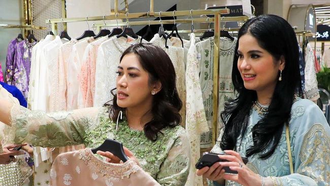 5 Potret Akurnya Annisa Yudhoyono dan Sang Ipar Aliya Rajasa, Ada Momen Lucu&nbsp;Terjadi