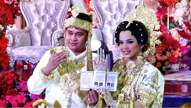 5 Fakta Pernikahan Putri DA, Dapat Uang Panai Rp2 M dan Mas Kawin Ratusan&nbsp;Ribu