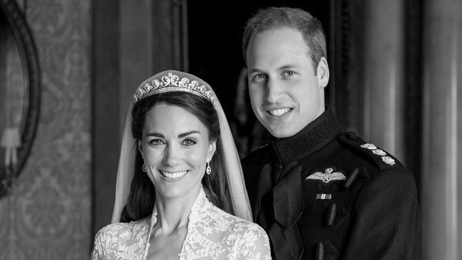 Pangeran William dan Kate Middleton Rayakan Anniversary, Unggah Foto Langka untuk Pertama Kali