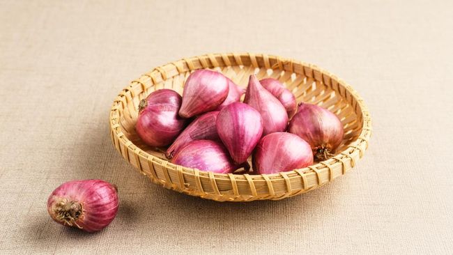 Ramai Bawang Merah Disebut Bawang Jahat di TikTok, Ada Kisah di&nbsp;Baliknya