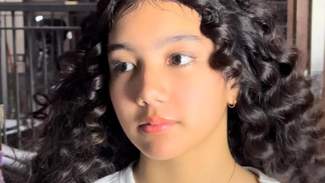 7 Potret Terbaru Leticia, Putri Anji dan Sheila Marcia Makin Cantik dengan Rambut&nbsp;Curly