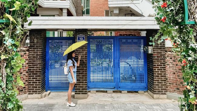 7 Potret Audi Marissa Remake Adegan Drakor di Lokasi Syuting Queen of Tears hingga Lovely&nbsp;Runner