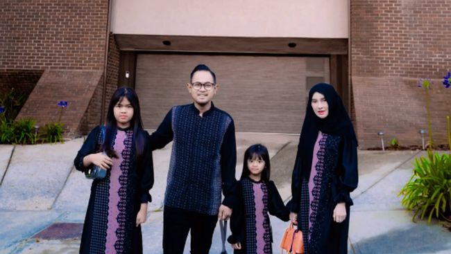 7 Potret Rumah Mewah Shandy Purnamasari dan Suami di Amerika&nbsp;Serikat