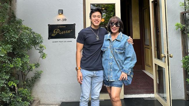 7 Potret Yayuk Suseno Bersama Sang Putra Ragahdo yang Jadi Jaksa dan Doktor di Usia&nbsp;Muda