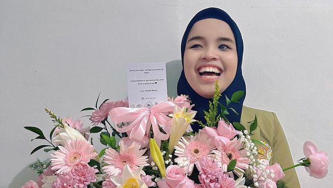 Putri Ariani Masuk Fakultas Hukum UGM, Ungkap Alasan Tak Pilih Pendidikan&nbsp;Seni