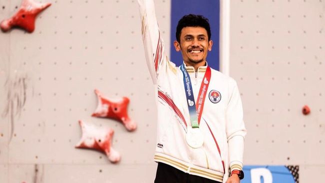 Terpopuler: Potret Veddriq Raih Emas&nbsp;Pertama