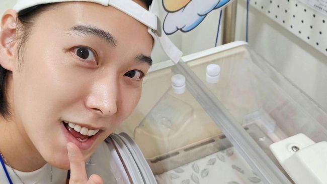 5 Potret Istri Sungmin Super Junior Melahirkan Anak Pertama Usai 10 Tahun&nbsp;Menikah