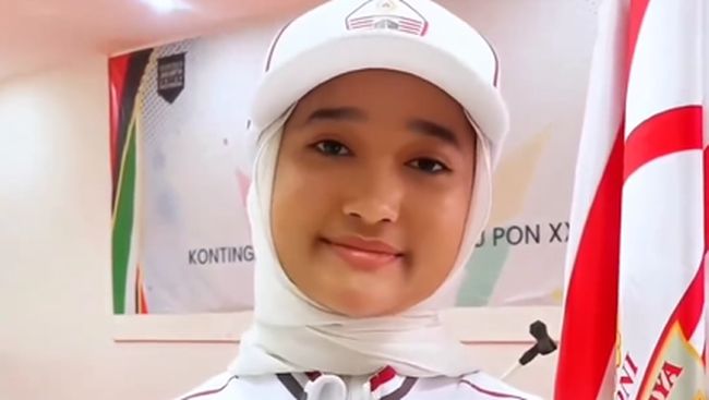 5 Potret Aisha Putri Irfan Hakim yang Bakal Tanding di PON 2024 sebagai Atlet&nbsp;Berkuda