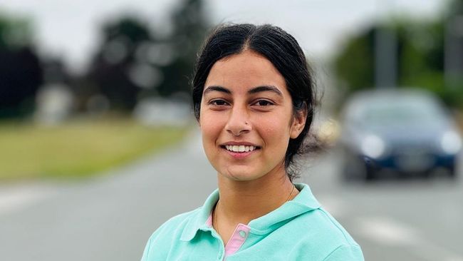 5 Potret Sheetal Devi, Atlet Panahan Tanpa Tangan yang Viral di Paralympics Paris&nbsp;2024