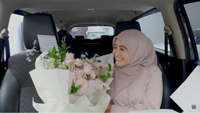 7 Potret Arafah Riyanti Ultah, Dapat Surprise Lucu hingga Kado Mewah Pertama&nbsp;Kali